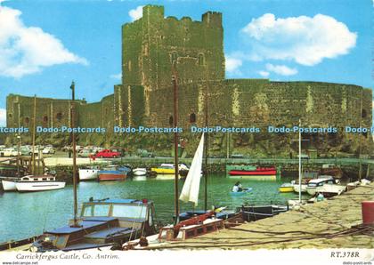 D158264 Co. Antrim. Carrickfergus Castle. Bamforth