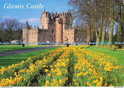 D158733 Glamis Castle. Angus. Scotland. Whiteholme. Gordon Henderson