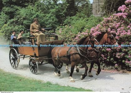 D159362 The Arlington Carriage Ride. Arlington Court. J. Arthur Dixon