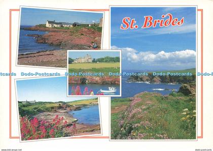 D160440 St. Brides. Pembrokeshire. Pembrokeshire Eye Postcards. Haven Colourprin