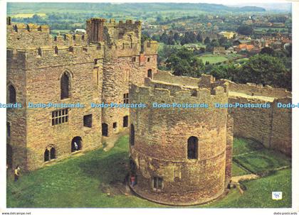 D160642 Shropshire. Ludlow Castle. Walter Scott