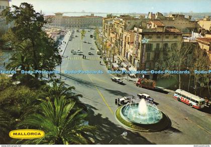 D160645 Mallorca. Baleares. Espana. Palma. Plaza de la Reine. Palma. Planas