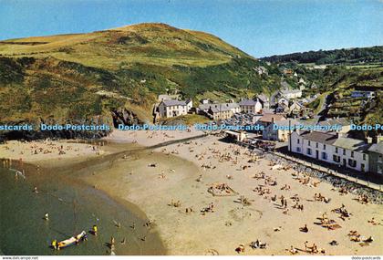 D160740 Cardiganshire. Llangranog Beach. J. Arthur Dixon