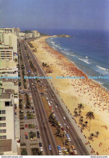 D161156 Rio De Janeiro. Turistico. Rio De Janeiro. RJ. Brasil. Ipanema Beach. Ed