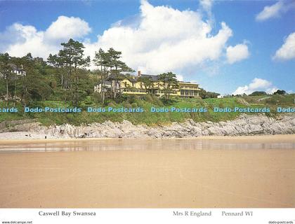 D163413 Swansea. Caswell Bay. Glamorgan Federation of Women Institutes. Lithogra