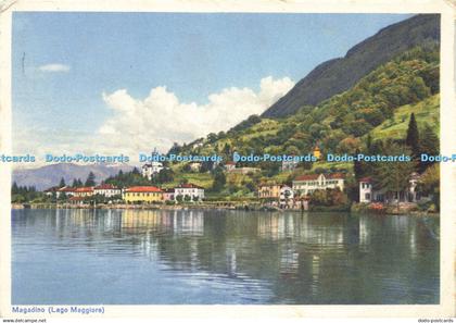 D164874 Magadino. Lago Maggiore. E. Steinemann