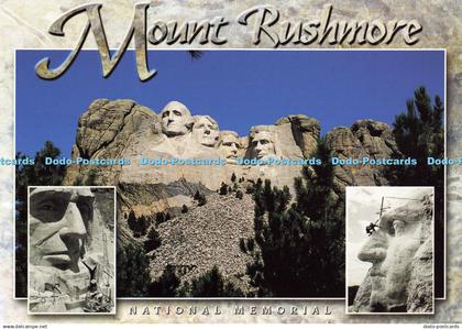 D164978 Mount Rushmore National Memorial. Then and Now. Rushmore Photos and Gift