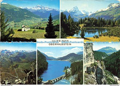 D165743 Julier Pass. Oberhalbstein. Cunter. Riom. Furter. Multi View