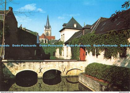 D166646 Ronse. Renaix. Vijver Cambier. Etangs Cambier. Perla. P. A. G. S. A