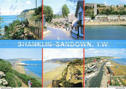 D166778 I. W. Shanklin. Sandown. Shanklin Head. Nigh. Jarrold. Multi View