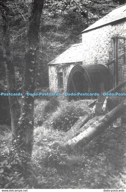 D168267 Wales. The Merthyr Mawr Water Mill. Glamorgan. Crossroads Postcards. Bri