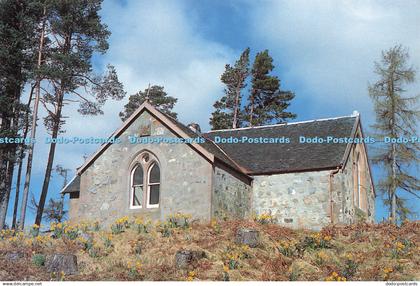 D169282 Inverness Shire. Tomdoun Church. Glengarry. Interprint