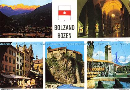 D170376 Bolzano Bozen. Ghedina. Multi View