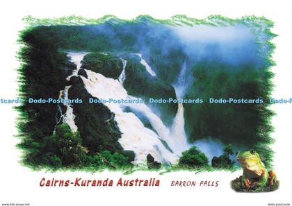 D171129 Cairns Kuranda Australia. Barron Falls. Murray Views. Karen Lowery