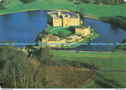 D172071 Leeds Castle. Aerial View From the South. Leeds Castle Foundation