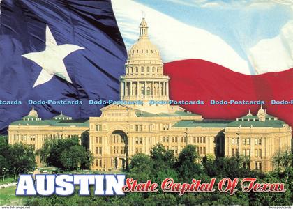 D175034 Austin. State Capital of Texas. Jas. Texas Products