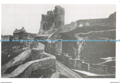 D177255 Scarborough Castle. Nostalgia Ink. Postcards of Old Scarborough