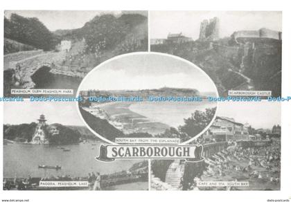 D177259 Scarborough. Scarborough Castle. Nostalgia Ink. Postcards of Old Scarbor