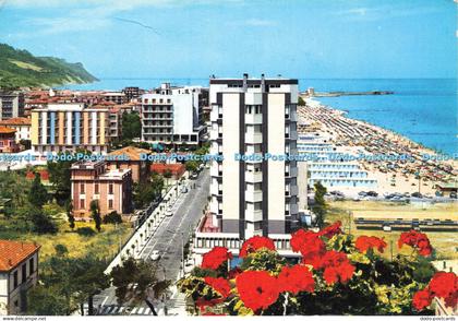 D178709 Pesaro. Hotels. Sea Promenade