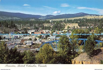 D178759 Canada. British Columbia. Princeton. Lakeside Colour Productions. K. Buc