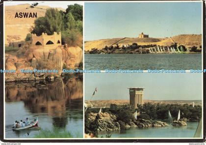 D181643 Aswan. Aswan Nile. King Mina. Multi View