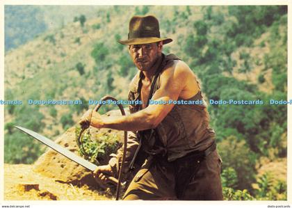 D181915 Harrison Ford as Indiana Jones. In Indiana Jones and the Temple of Doom.