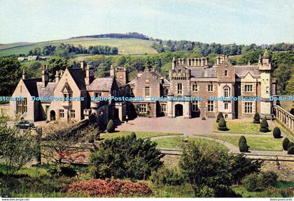 D182650 Roxburghshire. Abbotsford House. Melrose. J. Arthur Dixon