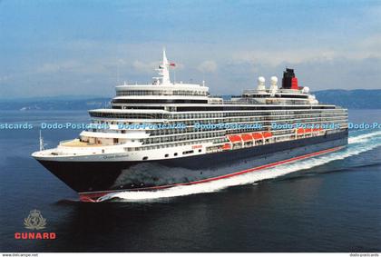 D183025 Queen Elizabeth Cunard