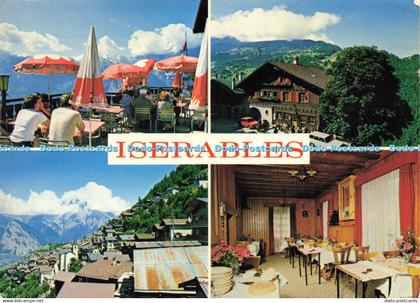 D183282 Iserables. Auberge du Mont Gele. Jubin. Multi View. 1986