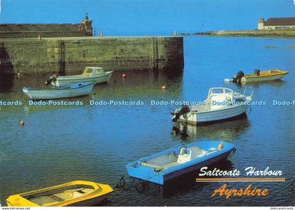 D184215 Ayrshire. Saltcoats Harbour. Whiteholme. T. G. Hopewell