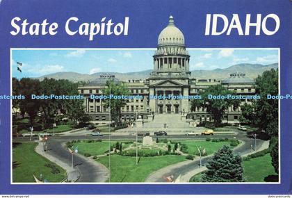 D188221 Boise. Idaho State Capitol. Wheeler Scenics. Regal. Mike Roberts