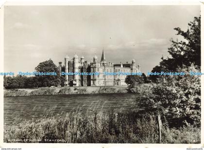 D191272 Stamford. Burghley House. Postcard