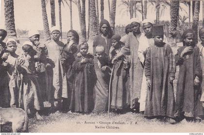 EGYPT - Assuan - Aswan - Native Children