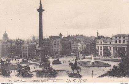 ENGLAND - London - Trafalgar Square