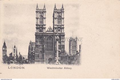 ENGLAND - London - Westminster Abbey