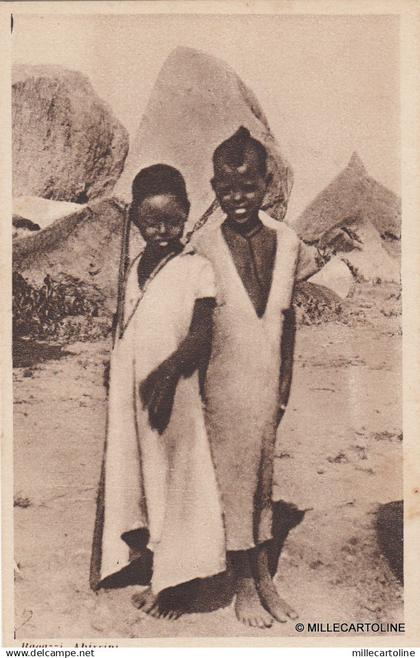 * ERITREA - Abyssinian boys