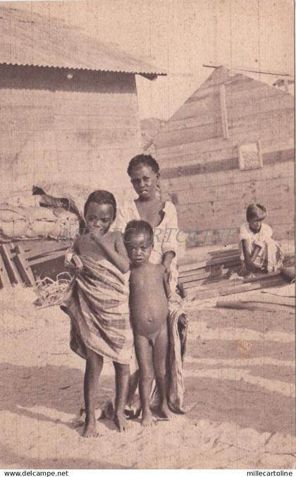 ERITREA - Ragazzini Indigeni