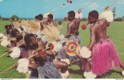 FIJI - Meke Wesi, Spear Dance