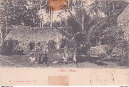 FIJI - Village ,G.L. Griffiths Suva