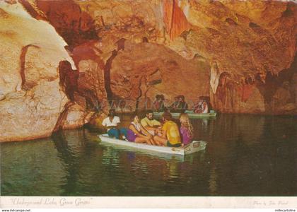 JAMAICA - Underground Lake, Green Grotto, Runaway Bay, John Penrod 1978