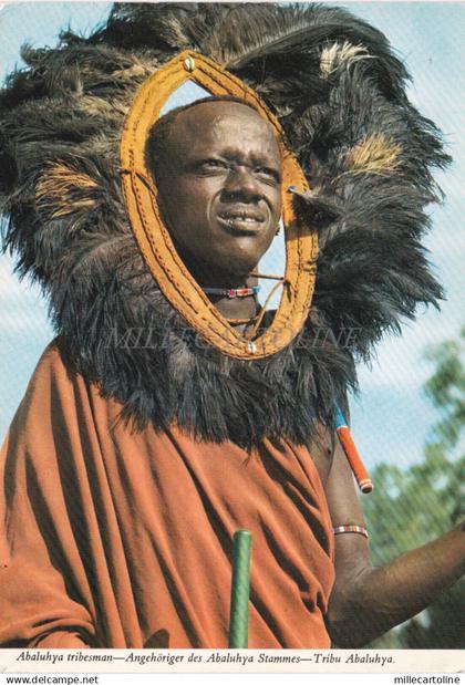 KENYA - Abaluhya tribesman