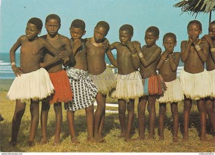 KENYA - Giriama Dancers