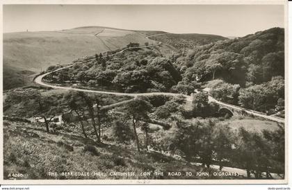 PC03427 Berriedale Hill. Caithness. J.B. White. RP