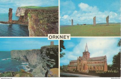 PC06964 Orkney. Multi view Postcard. No PLC36889