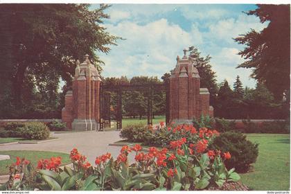 PC10150 Jackson Park Gates. Ontario. Canada. Plastichrome