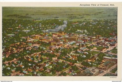 PC11136 Aeroplane View of Fremont. Neb. Fremont News