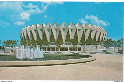 PC11288 Hampton Roads Coliseum. Hampton. Virginia. Rowe. No 120205. 1977