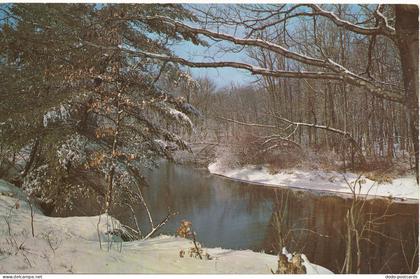 PC12832 Winter Wilderness. Vacationland Scene. Kodachrome. No 46286