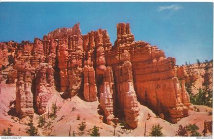 PC12845 Formations in Fairyland. Bryce Canyon National Park. Utah. Mike Roberts