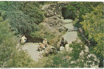 PC12847 Display Springs. Hot Springs National Park. Arkansas. Lusterchrome